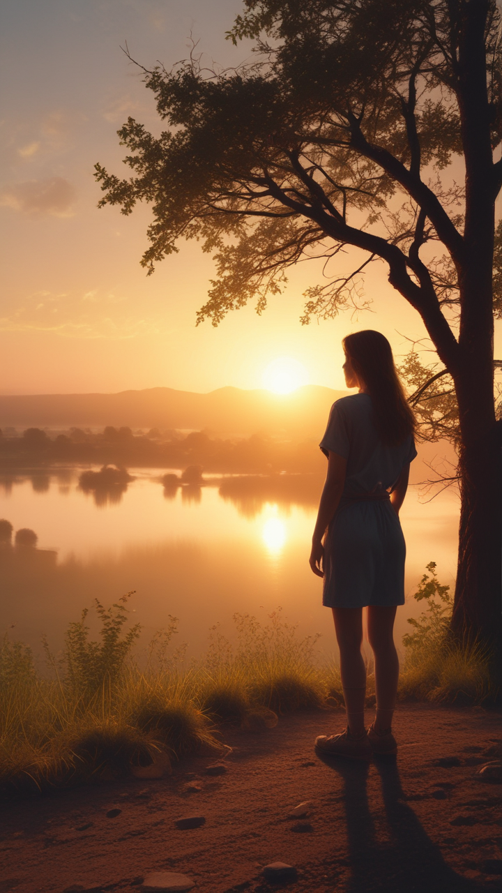 Each NEW day BEGINS with hope and UNLIMITED possibilities. TRY again. CHALLENGES strengthen the SPIRIT. Embrace the STRUGGLE. TRY with determination. In ART, each stroke tells a STORY of courage to TRY.