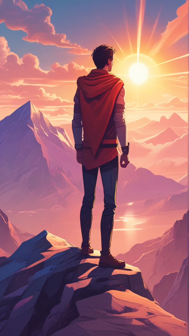 RISE above the challenges, EMBRACE the sunrise of new BEGINNINGS. TOGETHER we can MOVE mountains, OVERCOME ANY obstacle in our way. TAKE the leap of FAITH, TRANSFORM your FEARS into limitless POSSIBILITIES.
