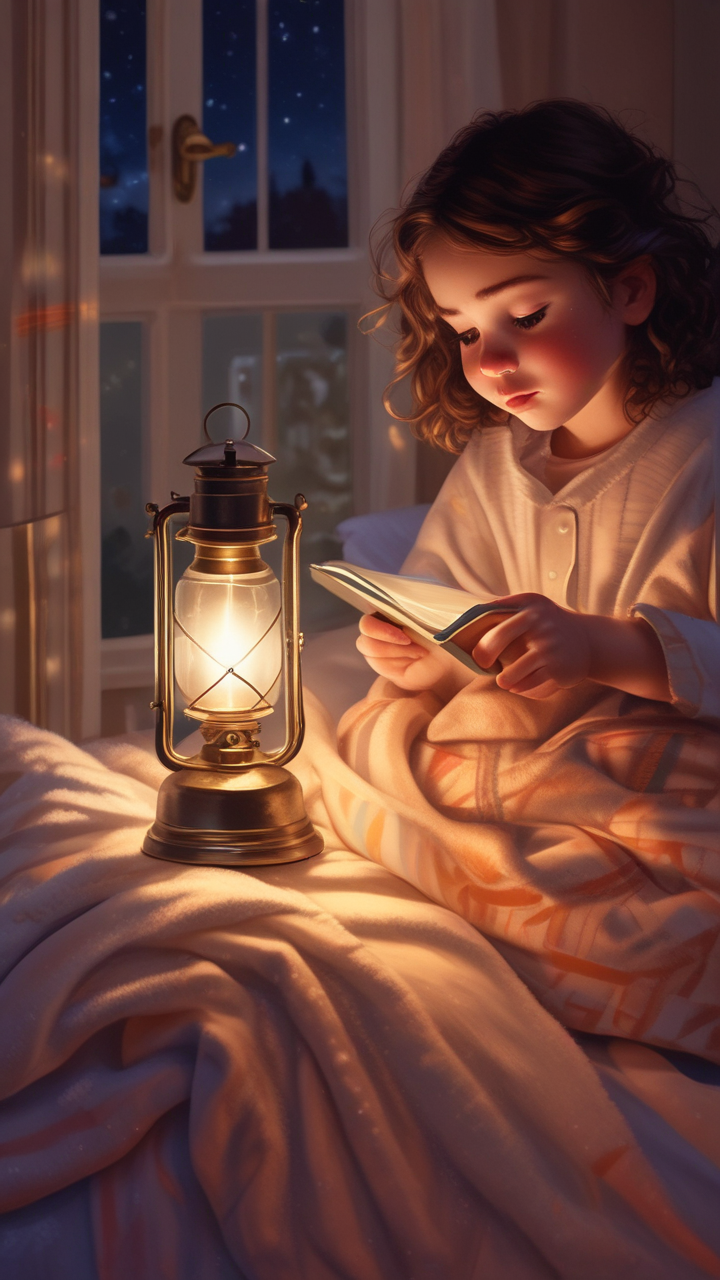 ONCE upon a time, dreams were fueled by stories. With EACH gentle word, <break time="0.7s" /> magic unfurled within. TALES of adventure bring calming slumbers to little dreamers. In IMAGINATION, <break time="0.7s" /> the world is limitless and full of wonder. The adventure continues BEYOND dreams, inspiring the night and day. GOODNIGHT whispers the world, <break time="0.7s" /> awaiting tomorrow's stories.