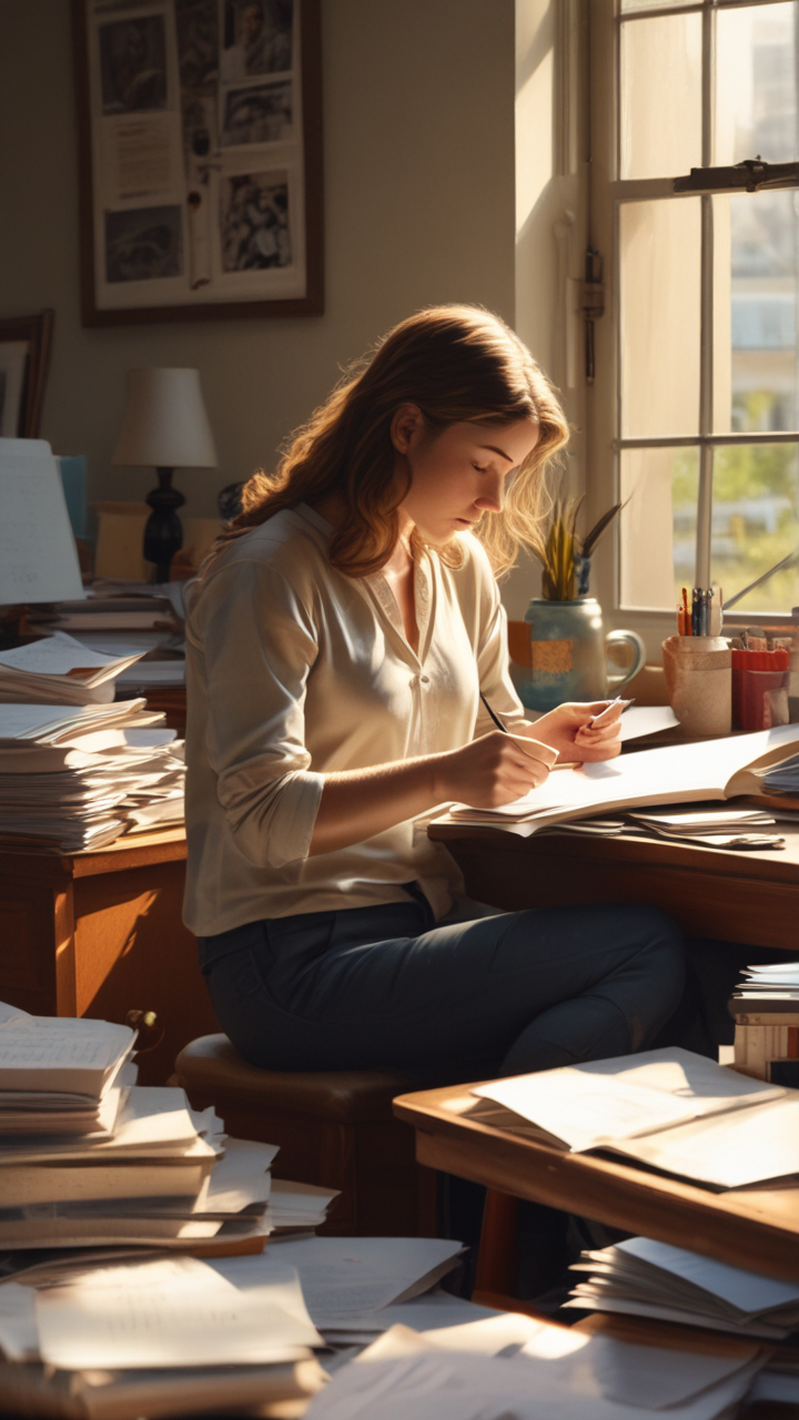 Ever feel OVERWHELMED? Here's how to tackle CHAOS effectively. First, PRIORITIZE tasks by urgency. Focus on what's most CRUCIAL. Next, MEAL PREP. Save TIME and eat healthier food daily. Then, create a NIGHT routine. Sleep better, wake up refreshed. Practice MINDFULNESS. Just a few minutes can transform your day. Finally, remember: SIMPLE changes can lead to profound HAPPINESS.