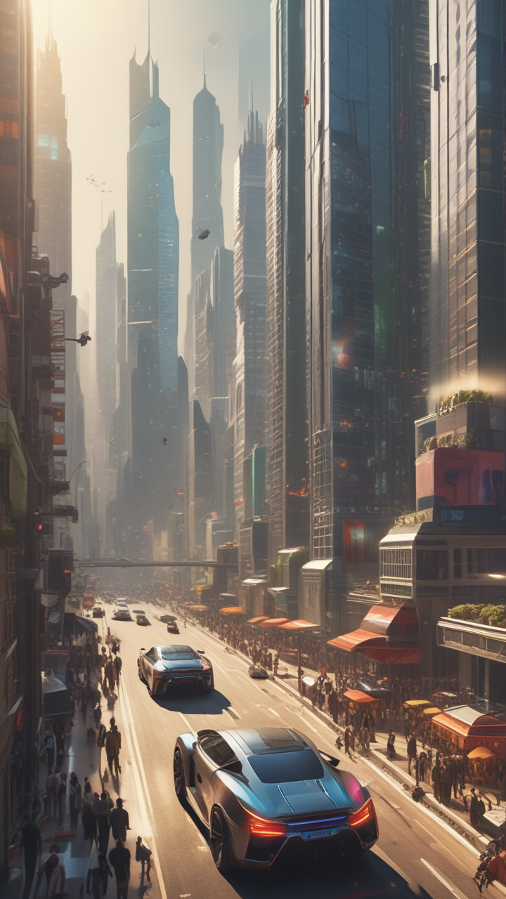 A SHADOWY figure runs through the VIBRANT city streets. She holds an ENCRYPTED device: the city's CRUCIAL secret code. A powerful AI SYSTEM awakens, detecting her every move. Desperation on her FACE reveals the RACE against time. An UNEXPECTED ally appears, challenging the agents with unmatched SKILL. The CITY prevails, thanks to an UNLIKELY friendship's bravery.