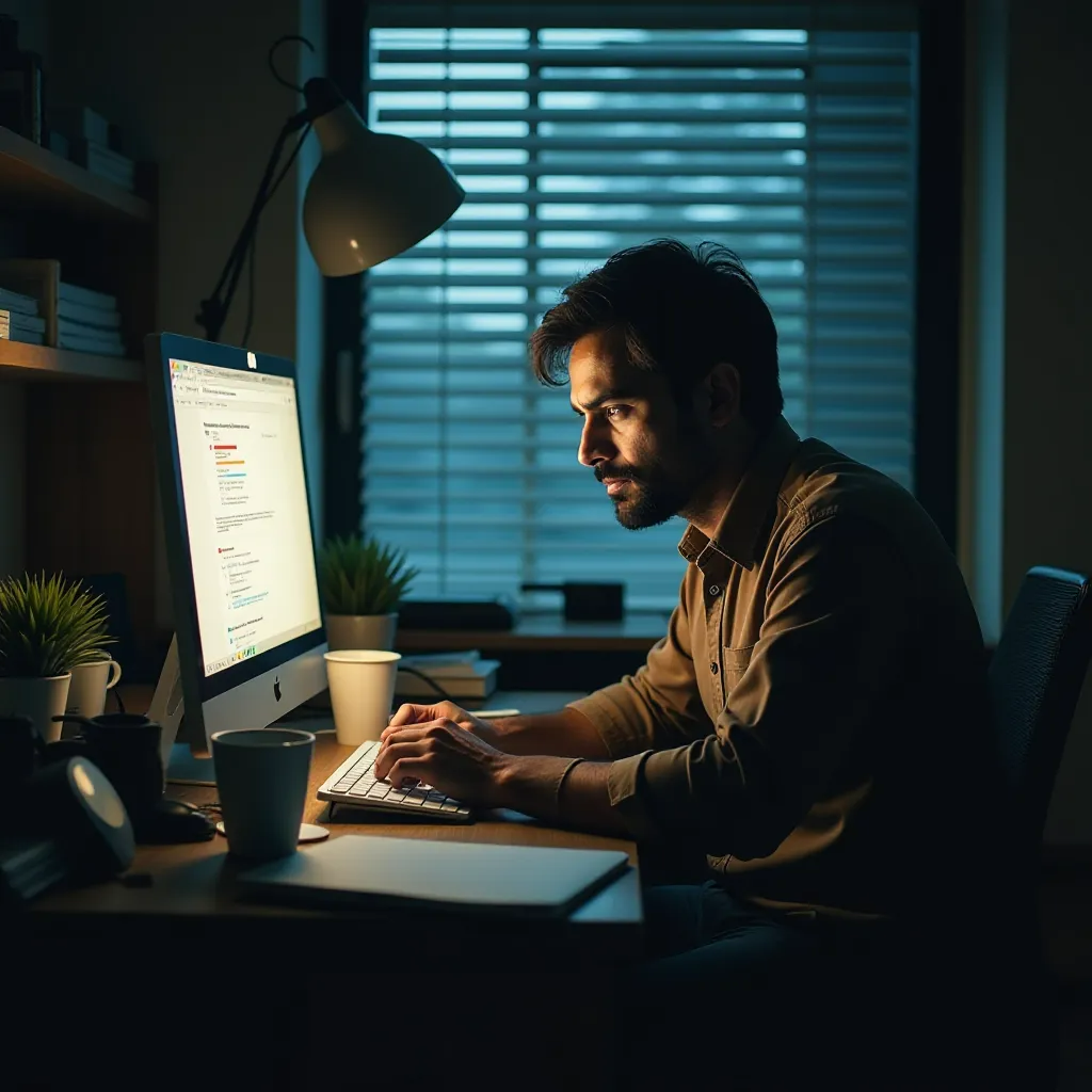 Rohit hustled ENDLESSLY to beat the clock. Exhaustion shadowed his success. Collapsed in a HOSPITAL bed, he met someone unexpectedly CONTENT. Rohit's new friendship TAUGHT him work MEANS little without LIFE's joy.