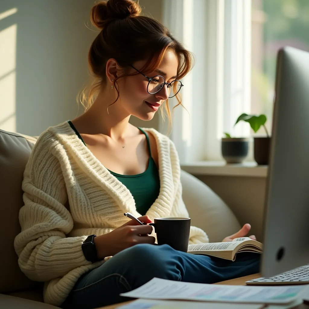 Start each morning by PRIORITIZING tasks with a simple list. Carve out some PERSONAL TIME daily to recharge and refocus. Plan meals AHEAD to save time and minimize decision fatigue. Prepare ingredients in BULK for quick, healthy meals all week. Incorporate REGULAR exercise to boost mood and enhance productivity. End each day by reflecting on achievements and learning curves.