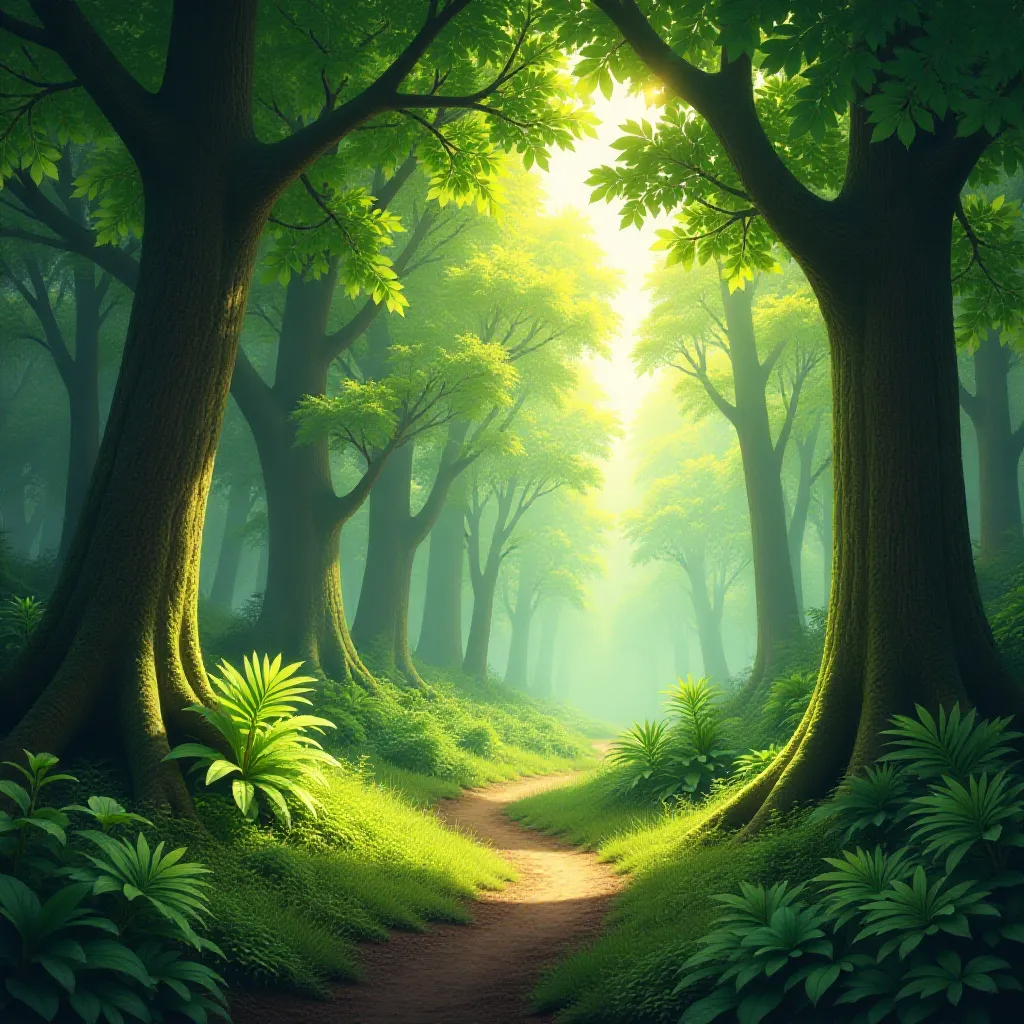 SUNLIGHT beams through TREES, initiating vital natural PROCESSES of LIFE. Inside this LEAF, a MIRACLE occurs, sustaining the WORLD. CHLOROPLASTS harness SUN energy, transforming it into life-sustaining FUEL. These FIELDS THRIVE due to the simple MAGIC of PHOTOSYNTHESIS. Every BITE taken reinforces our DEEP connection to PLANT life. PHOTOSYNTHESIS: Nature's CYCLE offering BALANCE, sustaining FUTURE generations' HOPE.