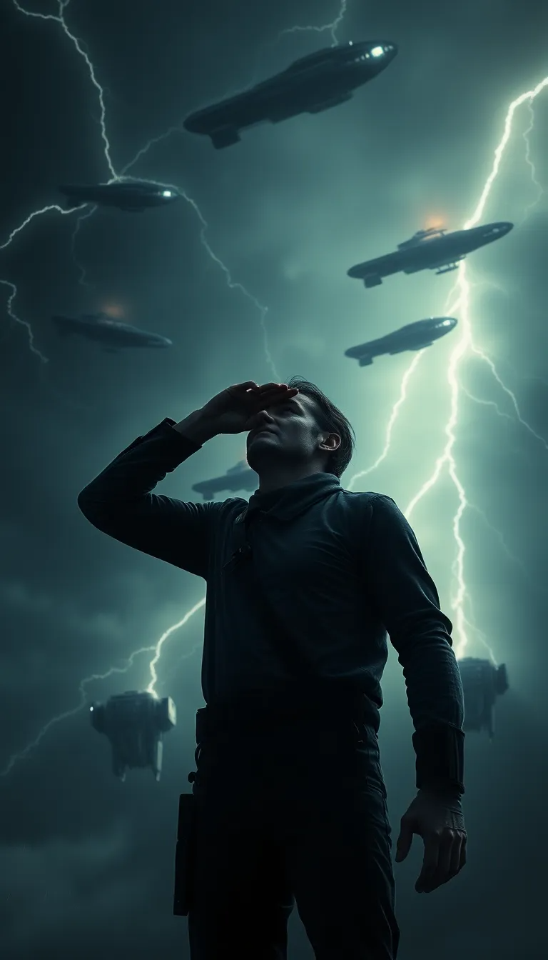 आकाश में एलियन के UFOs मंडरा रहे हैं, दुनिया पर खतरा मंडरा रहा है। अपने सुपरहीरो अवतार में MS DHONI, साहस के प्रतिमान, सामने आते हैं। अपने अद्भुत सुपरपावर से धरती की रक्षा करने को तैयार महेंद्र धोनी। शक्तिशाली ढाल से धोनि ने एलियंस के हमलों को पूरी तरह रोका। धोनी की आँखों में झलकता साहस और शक्ति से भरा संकल्प। धोनि अपनी शक्ति से UFOs को नष्ट कर रहे, धरती बचा रहे। लाल-पीली लपटें एलियंस को पराजित कर रही, हर तरफ जीत का जोश। उदय होते सूरज के साथ नयी उम्मीदें, सुरक्षा का अहसास गहरा होता। खुशहाल शहरवासी धोनी के प्रति कृतज्ञता से भरपूर तालियाँ बजाते हैं। धोनी और सूरज, दोनों ही नई सुबह की गारंटी बना खड़े हैं।