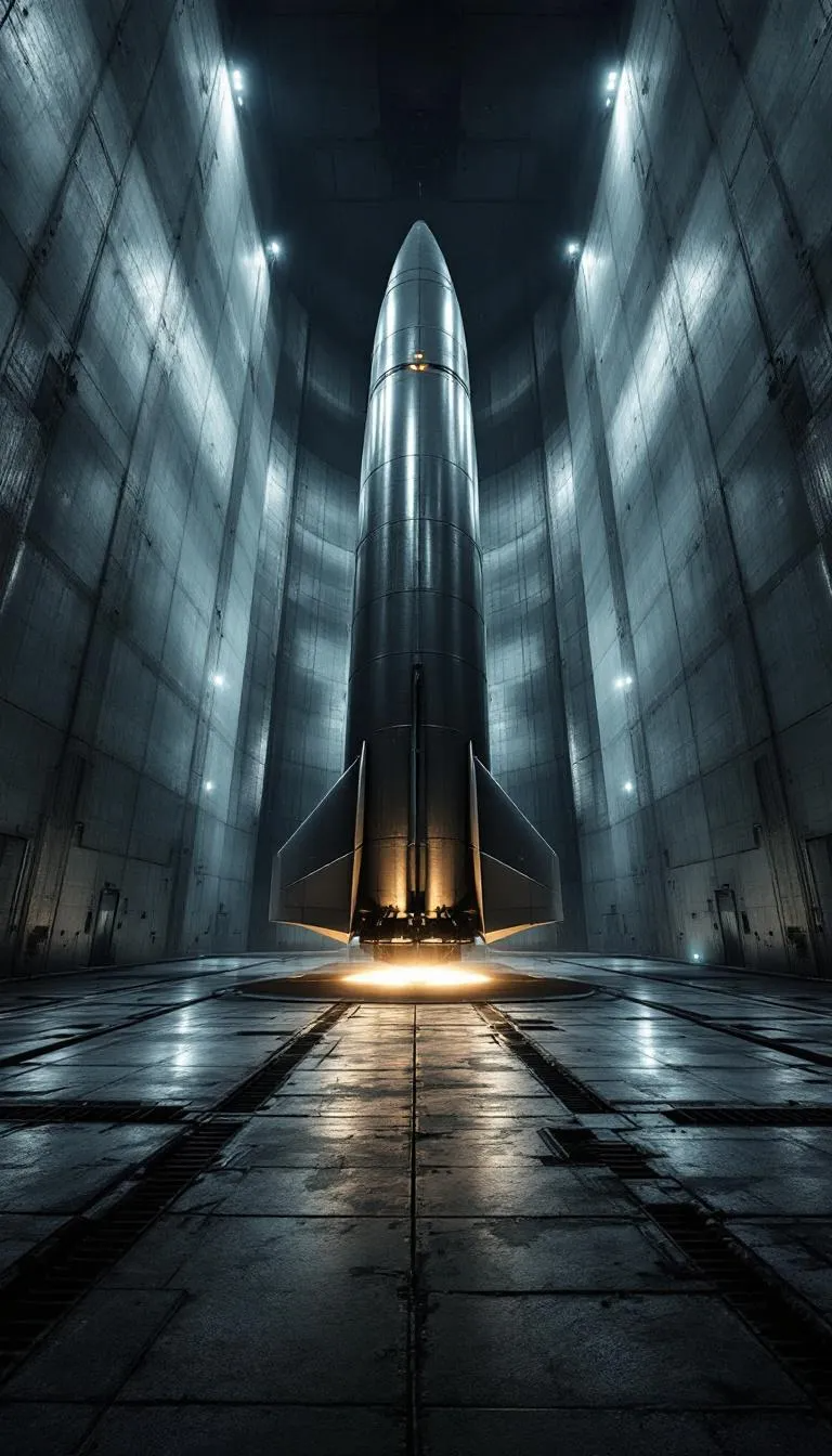 We’ve built missiles that can wipe entire cities off maps. We’ve also created AI that can easily outthink its creators. Now, imagine that AI controlling those devastating nuclear launch codes. What if one single glitch triggers an UNTHINKABLE nuclear launch? No fear. No second thought. Just COLD logic and destruction. The real danger isn't the bomb, but WHO decides.