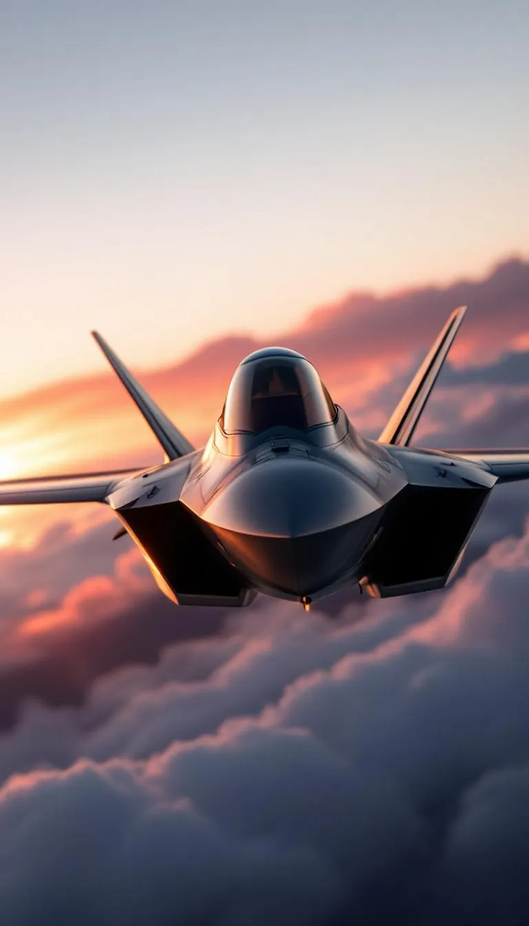 In the skies, a ghost exists, America's MOST guarded secret. This is the F-22 Raptor, an apex predator of aviation. A masterpiece of technology so advanced, Congress FORBIDS its sale. It was engineered for ONE purpose: to dominate ANY aerial threat. For decades, NO other nation has ever managed to match it. A silent guardian, ensuring American air superiority remains ABSOLUTELY unchallenged.
