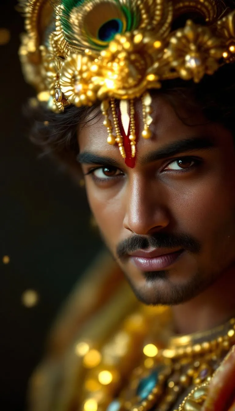 Yugon ki GATHA, ab ek NAYE andaaz mein jeevant ho rahi. Ram Charan ke KRISHNA ke divya margdarshan mein, Pandav taiyaar hain. Prabhas ka KARNA dharmasankat mein, Shakuni ki KUTIL chaal ke beech. Deepika ki DRAUPADI ki agni, is mahayuddh ki jwaala banegi AB. Bachchan ke BHISHMA ki pratigya, dharm aur adharm ke beech khadi. AI ke saath, MAHABHARAT ka yeh anokha adhyay itihaas rachega.