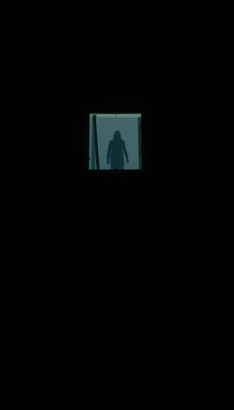 That old house has been abandoned for years; a dark, empty, silent tomb. But tonight, someone is standing there, watching… a PERFECTLY still, human-shaped shadow. The reflection I'm seeing is NOT in the window… it's in MY binoculars.