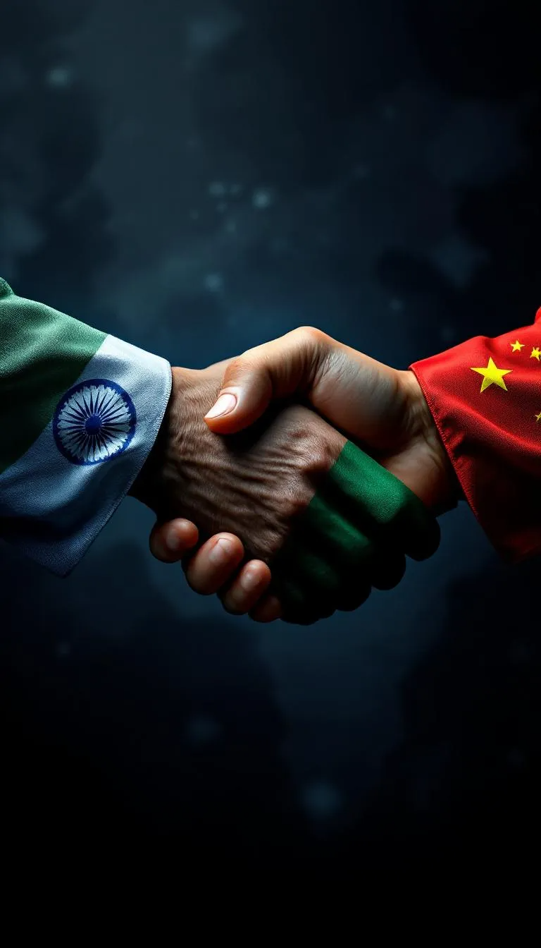 Has Donald Trump’s presidency unintentionally sparked something extraordinary—drawing two HISTORIC rivals much closer together? It sounds COMPLETELY improbable, but geopolitical moves often create the most unexpected and bizarre consequences. We all remember the deadly Galwan Valley clashes, a moment that pushed regional tensions to a BOIL. Yet, their bilateral trade has since boomed to an incredible $140 billion by 2023. Some analysts say “America First” policies unintentionally played a MAJOR role in this surprising shift. Trump’s tariffs on exports pushed New Delhi to DIVERSIFY its partnerships and build resilience. Through new platforms like BRICS, they are actively shaping a world less reliant on the West. Quiet diplomacy continues, as India expertly plays a high-stakes balancing act with PRECISE calculation. But could this prove to be a MAJOR strategic blunder for American foreign policy goals? Because in this new world, even rivals can find common ground when pressured HARD enough.