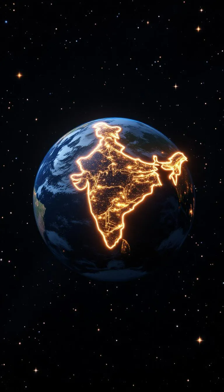 In a world of shifting alliances, one nation charts its own unique, independent course. This is India's doctrine of non-alignment, a commitment to sovereignty and STRATEGIC AUTONOMY. It’s not about isolation, but about engaging with ALL nations on our own terms. Fostering dialogue and building bridges, promoting PEACE and mutual respect for a better world. We extend a hand of friendship to everyone, choosing cooperation OVER confrontation every time. Each decision is weighed carefully, ensuring fairness, equity, and the pursuit of GLOBAL harmony. Our policies drive economic partnerships and cultural exchange, flowing in EVERY direction, not just one. This philosophy GUARANTEES our freedom to act in the best interest of our people. A vision of a multipolar world where diverse voices are heard and equally VALUED. India: A beacon of BALANCE, a partner to the world, FOREVER sovereign and free.