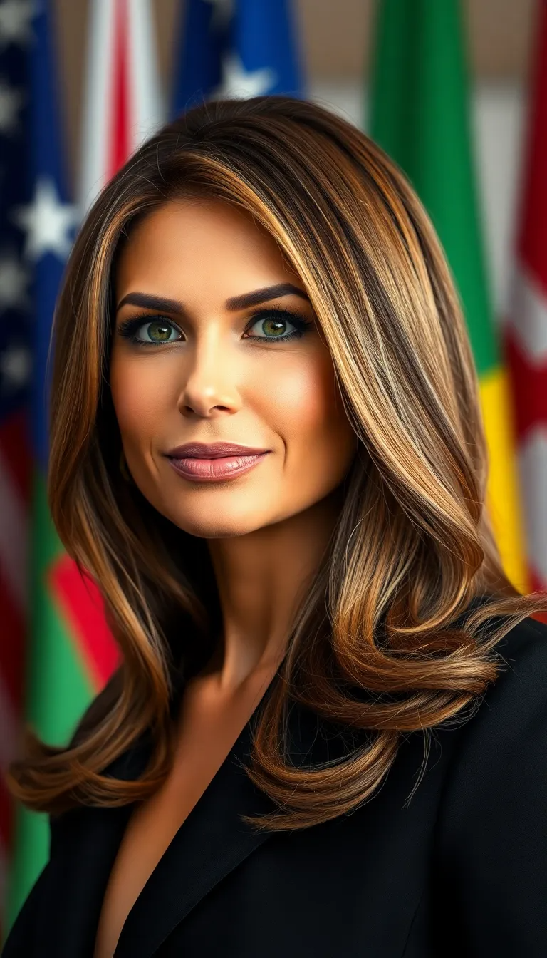She was presented as the worldly First Lady, fluent in many tongues. But with the Pope, she clearly needed a translator for Italian. In France, she struggled to speak directly with sick children alone. After living in America for ALMOST thirty years, her English stumbled. The claim of fluency in SIX languages now seems like a JOKE. Was the story of a polyglot just another carefully constructed lie?
