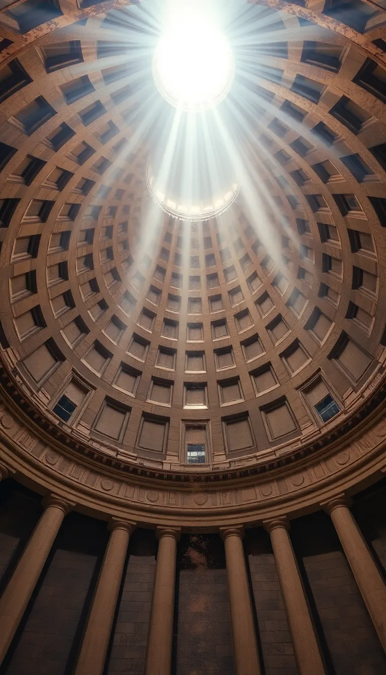 Did you know ancient Rome's concrete was so ADVANCED, it could HEAL itself? Volcanic ash and lime created 'hot spots' that recrystallized, sealing any CRACKS. Today, scientists are REVERSE-ENGINEERING this lost recipe for more sustainable MODERN concrete.