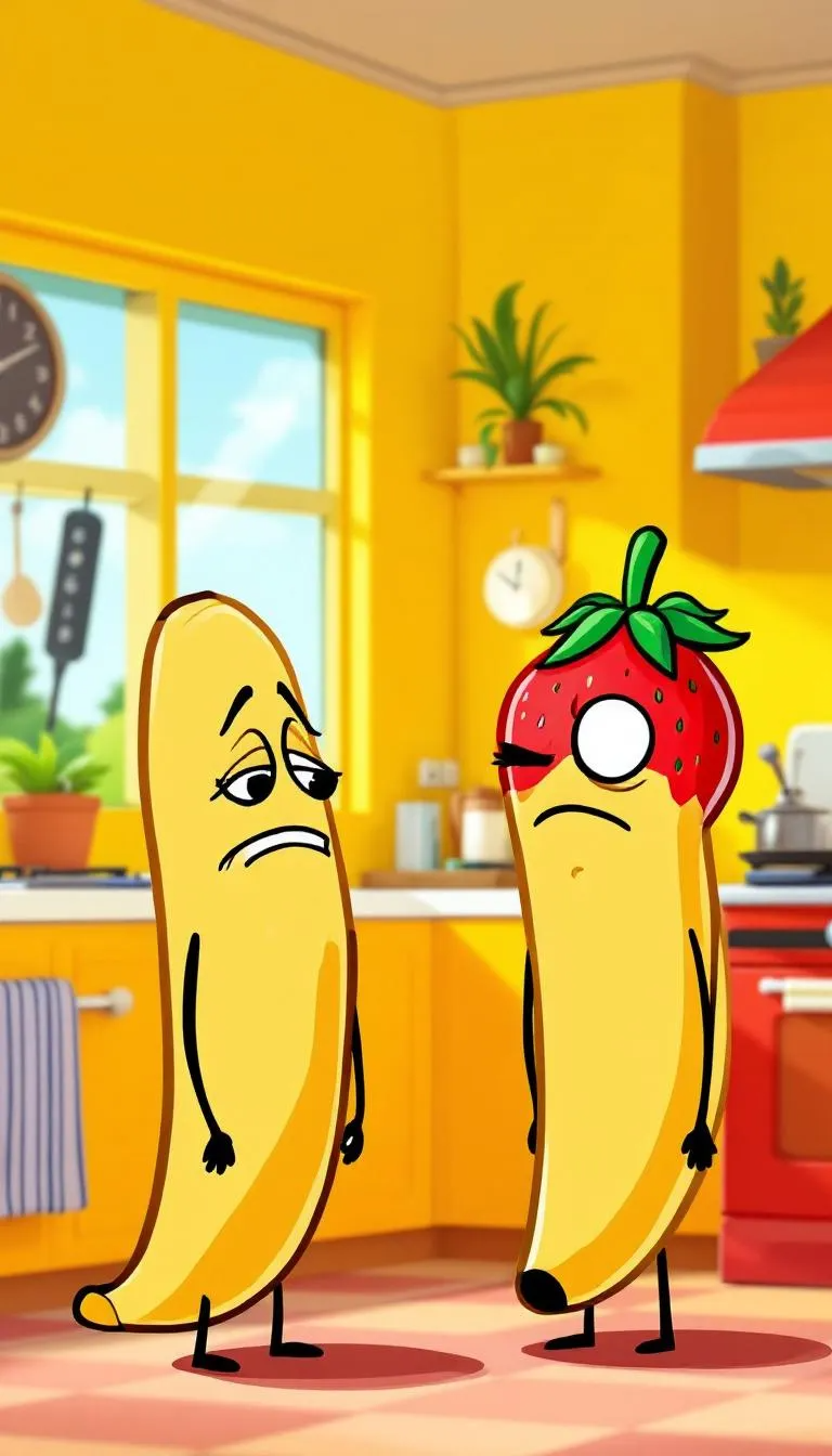 Did you know your entire fruit salad is basically a HUGE lie? That's because bananas are botanically considered berries, growing from ONE flower. But SURPRISINGLY, that popular strawberry is not a berry at ALL. A true berry has its seeds on the INSIDE, not outside. So next time you are at trivia, you know the REAL answer. The world of botany is WEIRD, making bananas the true royalty.