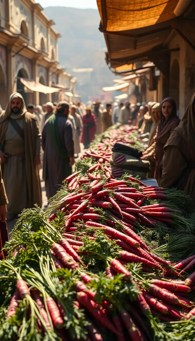 Did you know the carrots our ancestors ate WEREN'T orange? They were PURPLE. Dutch growers in the 17th century selectively BRED them to be ORANGE. A political tribute that permanently CHANGED the color on our plates FOREVER.