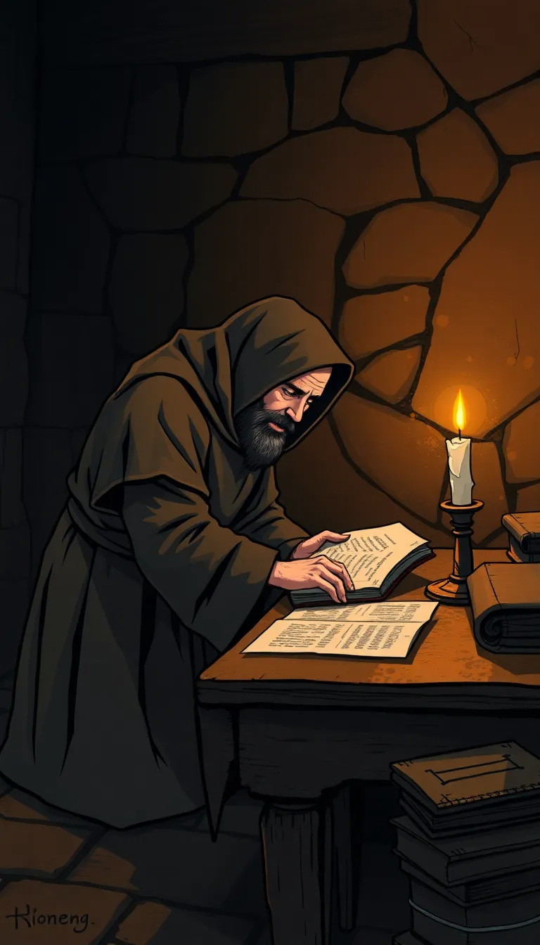 Ooit was elk boek HANDGESCHREVEN, een monnikenwerk dat maanden of zelfs jaren kon duren. Totdat Johannes Gutenberg rond 1440 een revolutionair idee had: losse, metalen letters voor drukken. Zijn drukpers bracht de Gutenbergbijbel voort, het EERSTE grote boek gedrukt met deze techniek. Kennis, ooit opgesloten in kloosters, verspreidde zich NU plotseling SNEL over heel Europa. Wetenschappelijke ideeën konden nu voor het EERST op grote schaal gedeeld en besproken worden. Dit leidde tot GIGANTISCHE veranderingen, zoals de Reformatie, gevoed door gedrukte pamfletten en geschriften. De technologie evolueerde, van houten persen tot de kranten die onze ochtenden ZOUDEN vullen. De drukpers was eigenlijk het INTERNET van zijn tijd, een netwerk van gedeelde informatie. Elk boek, elke krant, zelfs dit digitale scherm, dankt zijn bestaan aan die ENE uitvinding. Eén historisch moment kan de toekomst VORMGEVEN en de wereld voorgoed en compleet veranderen.