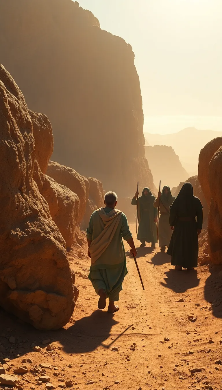 A man traveling to Jericho was attacked, beaten, and left half-dead. A priest saw the injured man but crossed and kept on walking. A Levite came by next, looked, but also passed by him. Then a Samaritan saw him and was filled with GREAT compassion. He bandaged his wounds and took him to an inn to care. Jesus said, "Go and do likewise," showing MERCY to everyone.